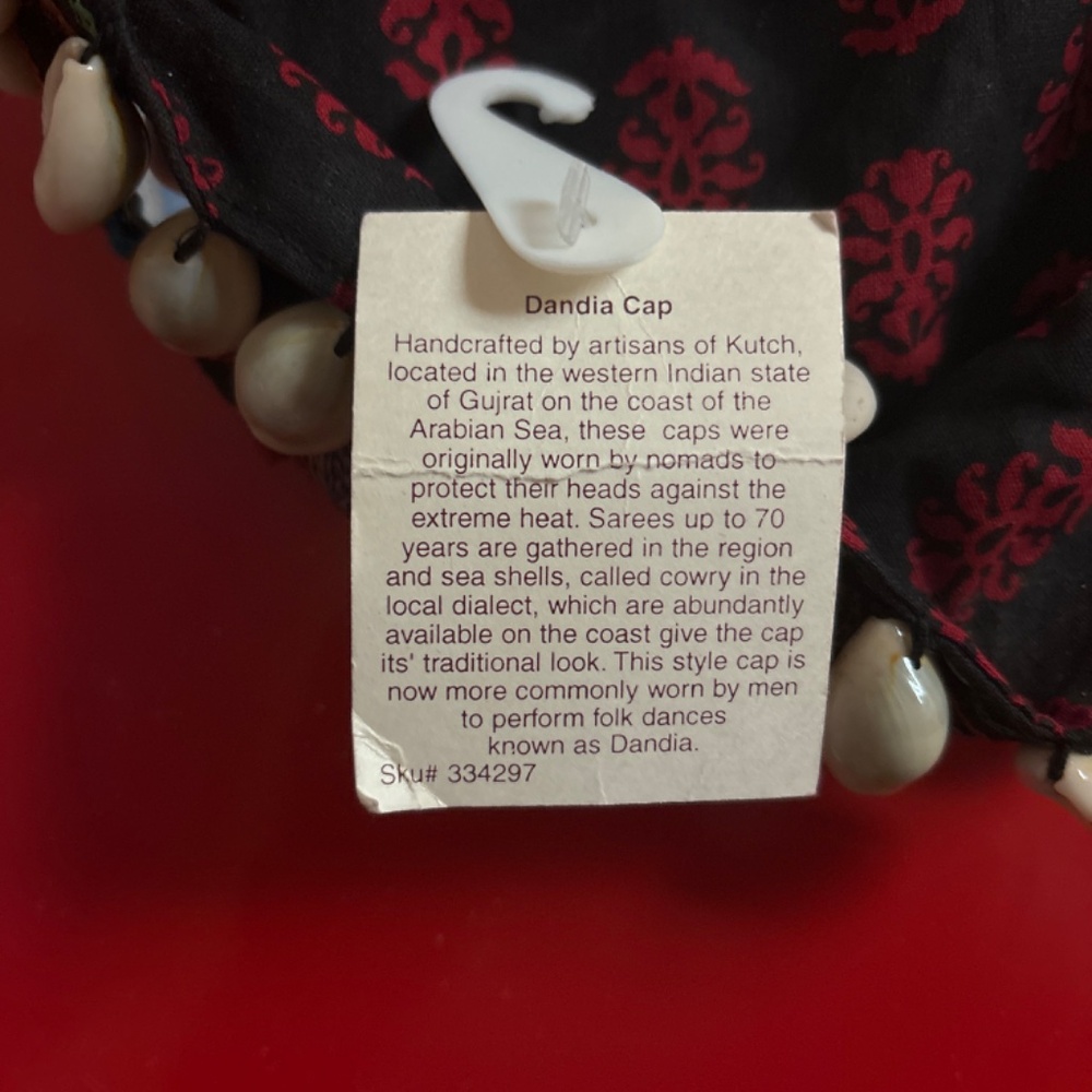 “Dandia Cap” - Picture 3 of 5